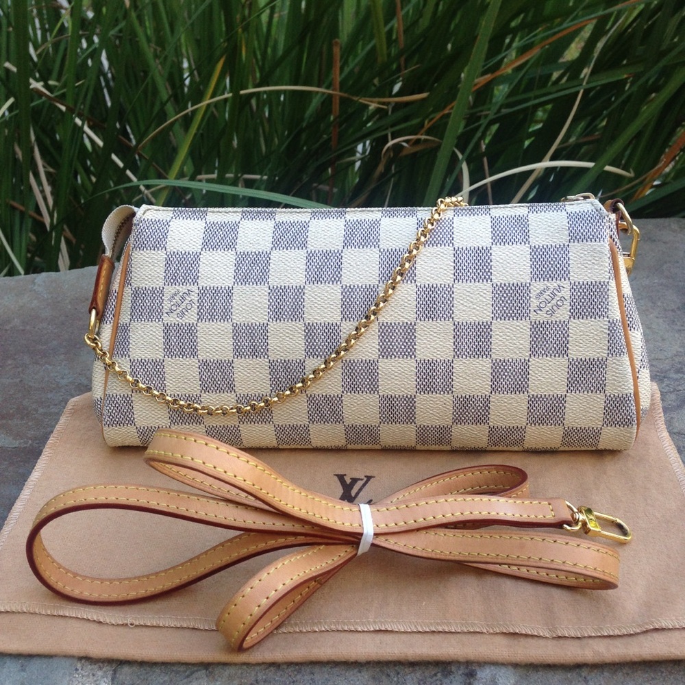 🚫SOLD🚫LV Azur Eva W/DUST BAG & X-BODY STRAP - Picture 2 of 8